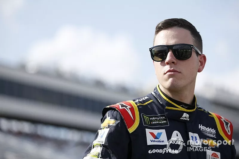  Alex Bowman, Hendrick Motorsports, Chevrolet Camaro Axalta