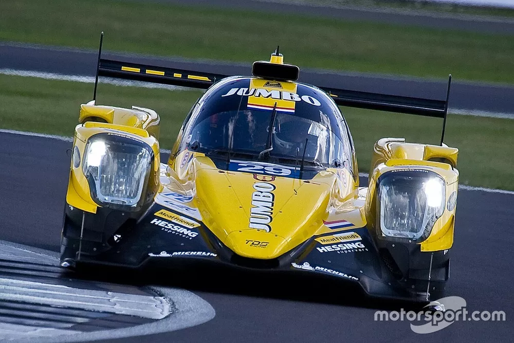 #29 Racing Team Nederland Oreca 07 - Gibson: Frits Van Eerd, Giedo Van Der Garde, Job Van Uitert