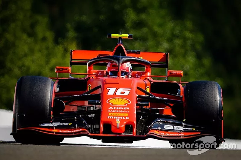 Charles Leclerc, Ferrari SF90