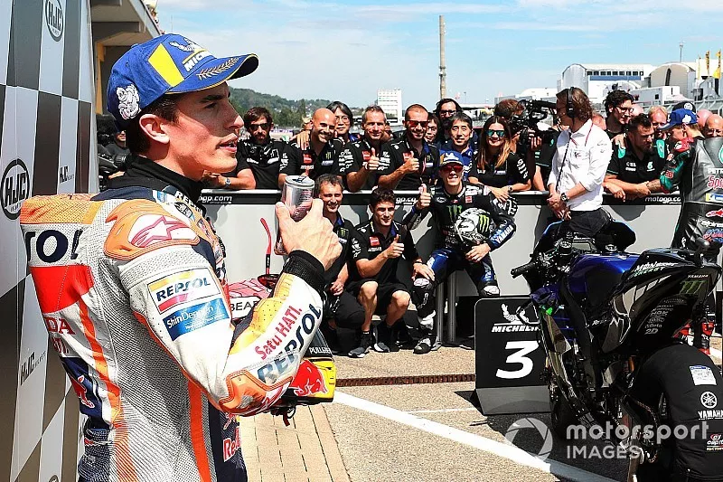 Polesitter Marc Marquez, Repsol Honda Team