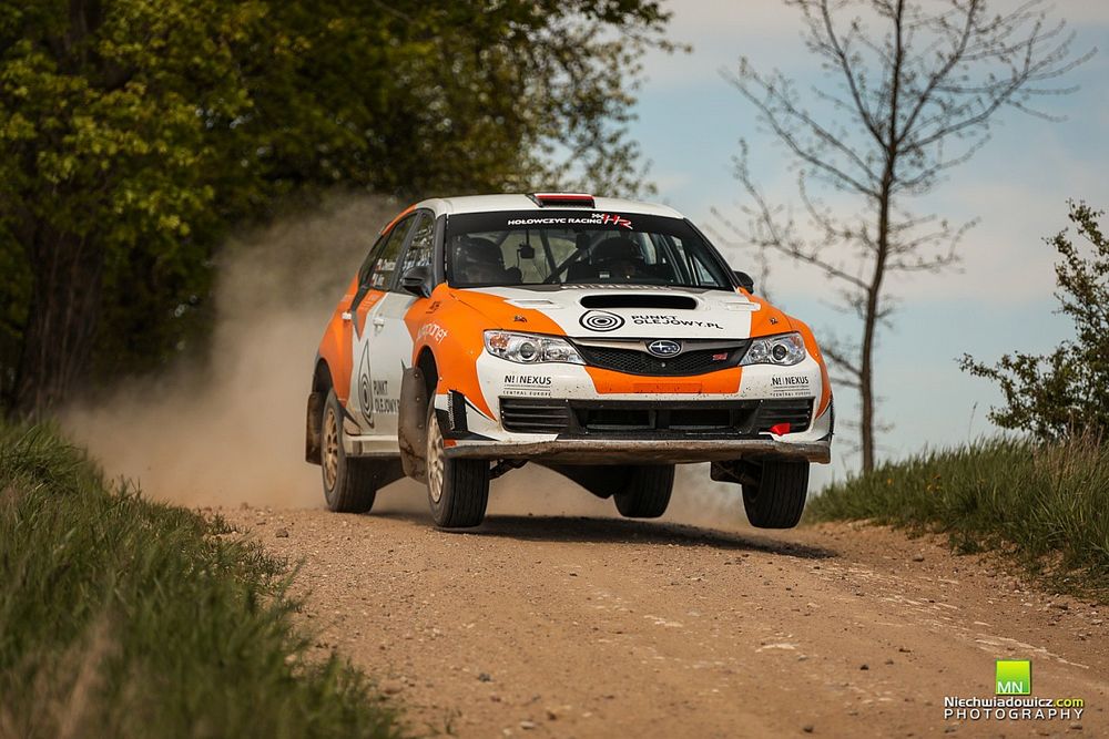 Adrian Chwietczuk, Marcin Hinz, Subaru Impreza