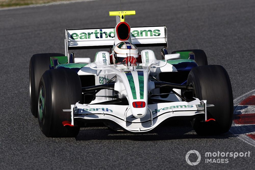 Lucas Di Grassi, Honda RA108  