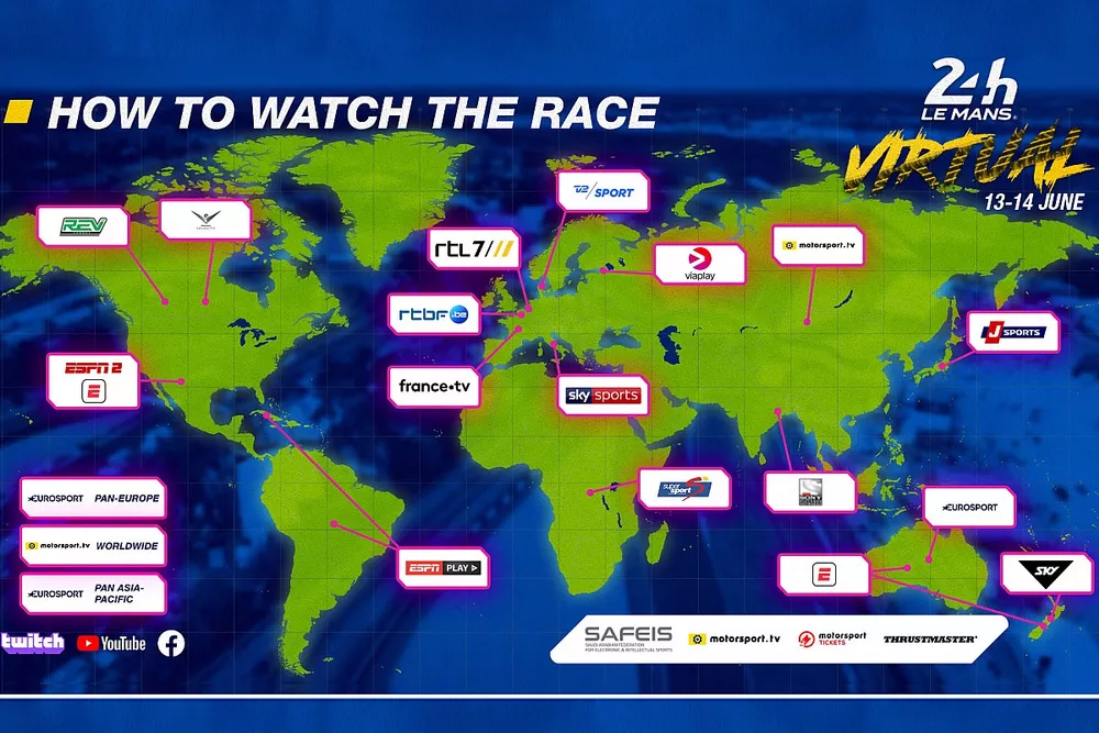 How to watch the race