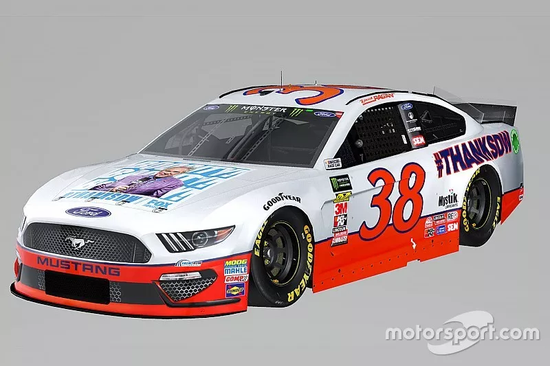 DW Throwback 2019 Front Row Motorsports