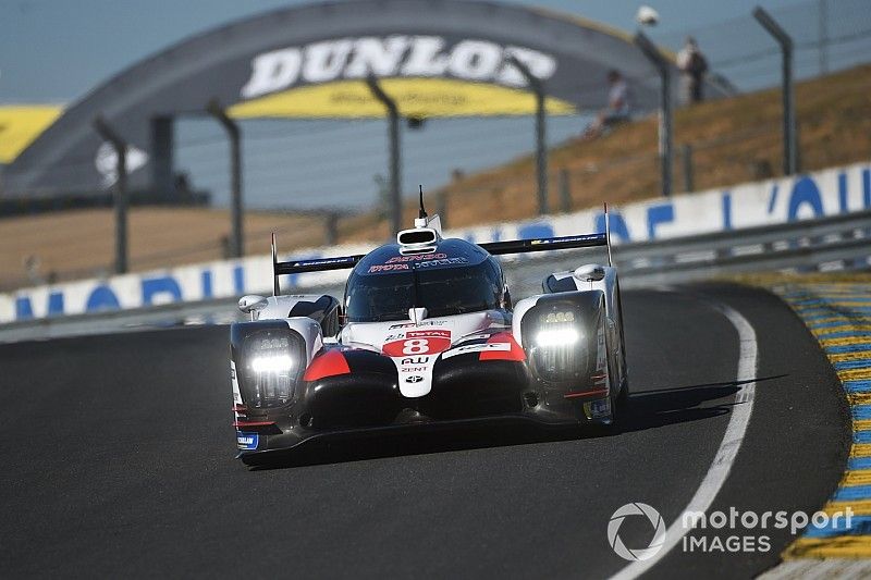 #8 Toyota Gazoo Racing Toyota TS050: S&eacute;bastien Buemi, Kazuki Nakajima, Fernando Alonso, Brendon Hartley, Mike Conway