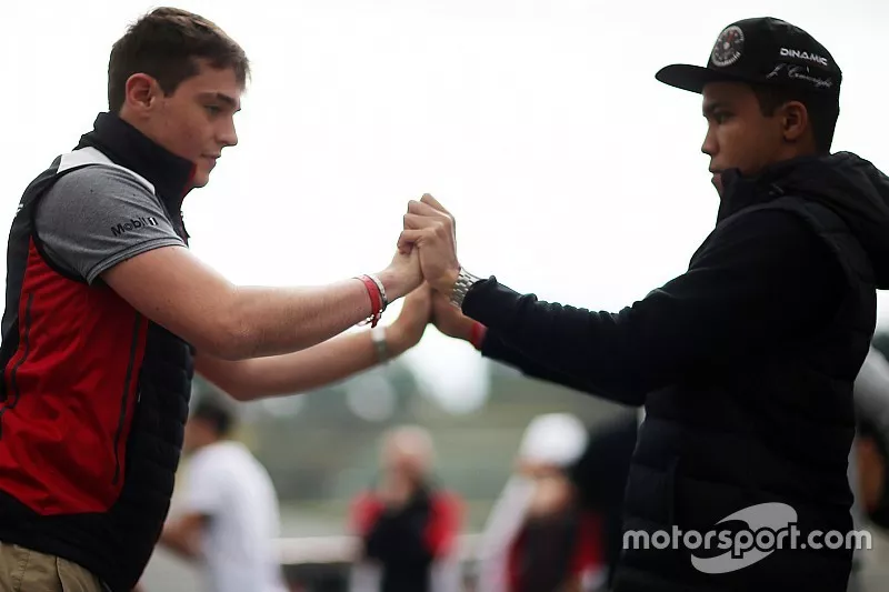 Tommaso Mosca, Ombra Racing e Jaden Conwright, Dinamic Motorsport