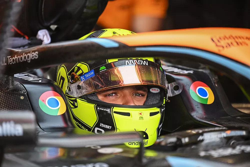 McLaren enjoys being