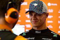 Norris  "Piloto del Día" del GP de México F1