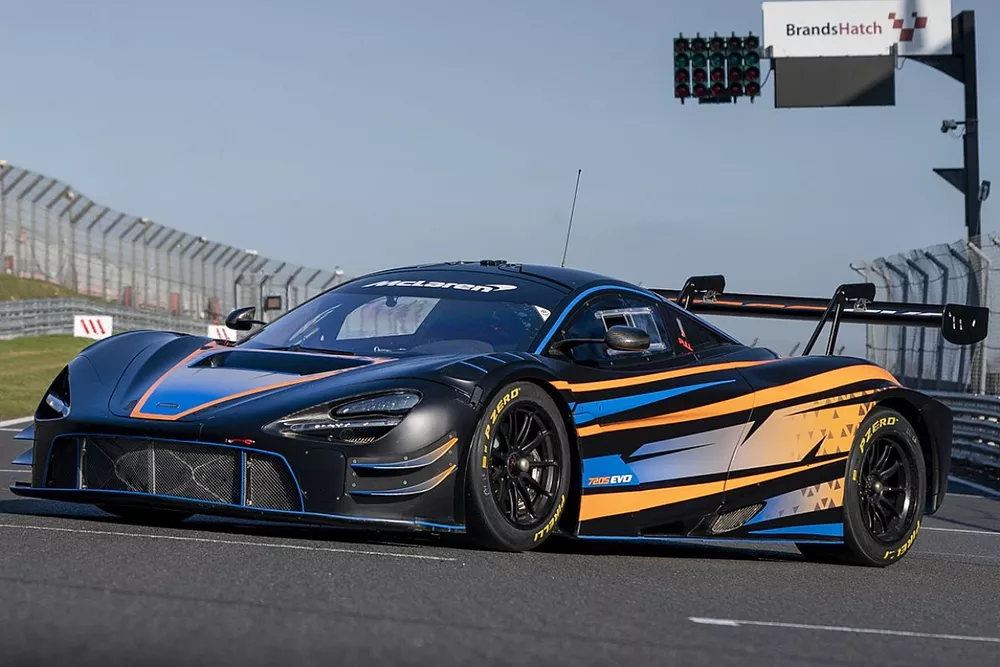 McLaren 720S GT3 EVO