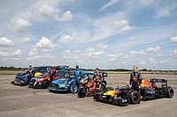 F1にMotoGP、WRC戦わせたら誰が一番速いの?? レッドブルが究極対決を実現
