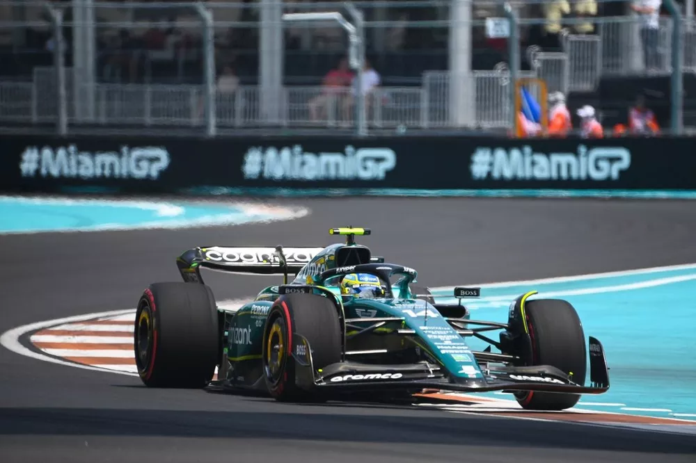 Fernando Alonso, Aston Martin AMR23