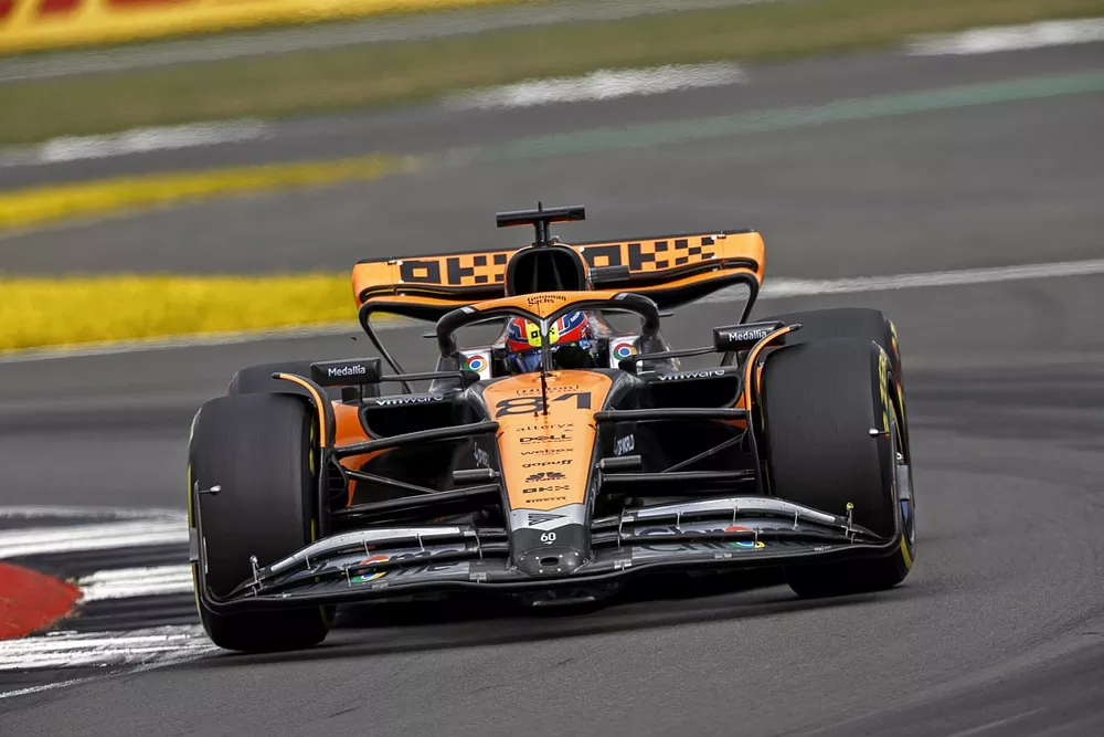 Oscar Piastri, McLaren MCL60