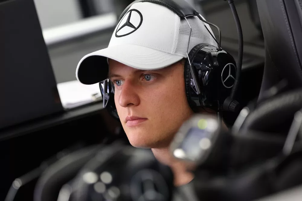 Mick Schumacher, Reserve Driver, Mercedes-AMG