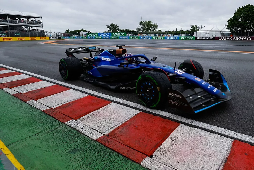 Alex Albon, Williams FW45