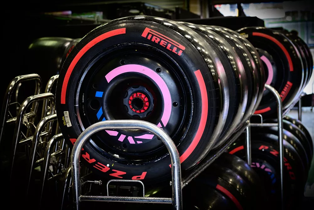 Pirelli tyres