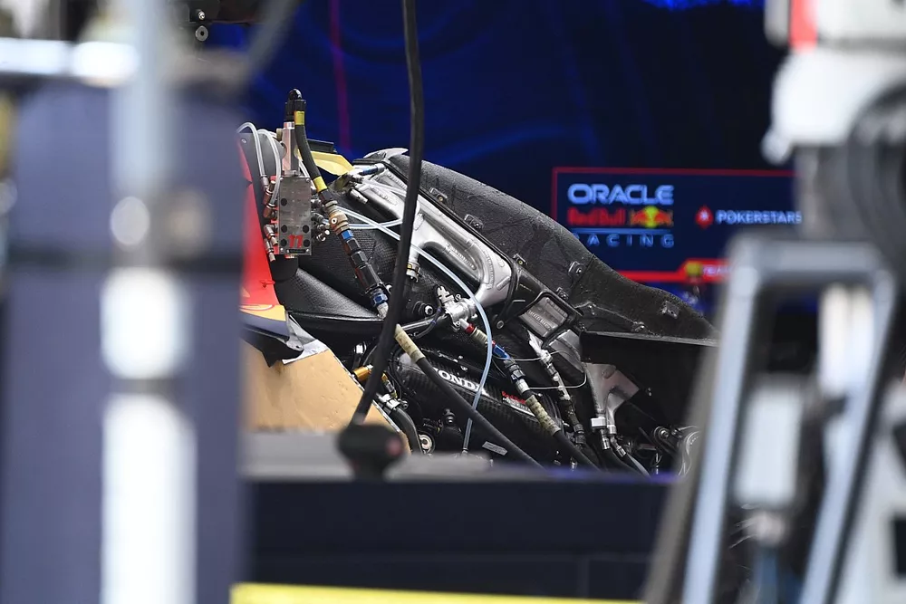 Red Bull Racing RB19 motor