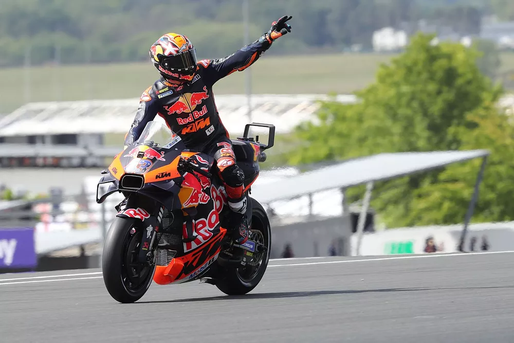 Jack Miller, Red Bull KTM Factory Racing