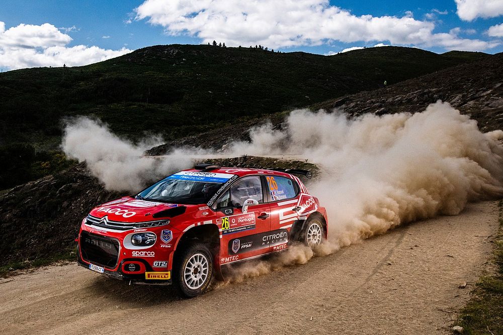 Yohan Rossel, Arnaud Dunand, PH Sport Citroen C3 Rally2