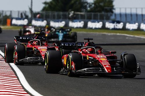 Ferrari F1 acabará 2023 "delante de Aston Martin y Mercedes", dice Leclerc