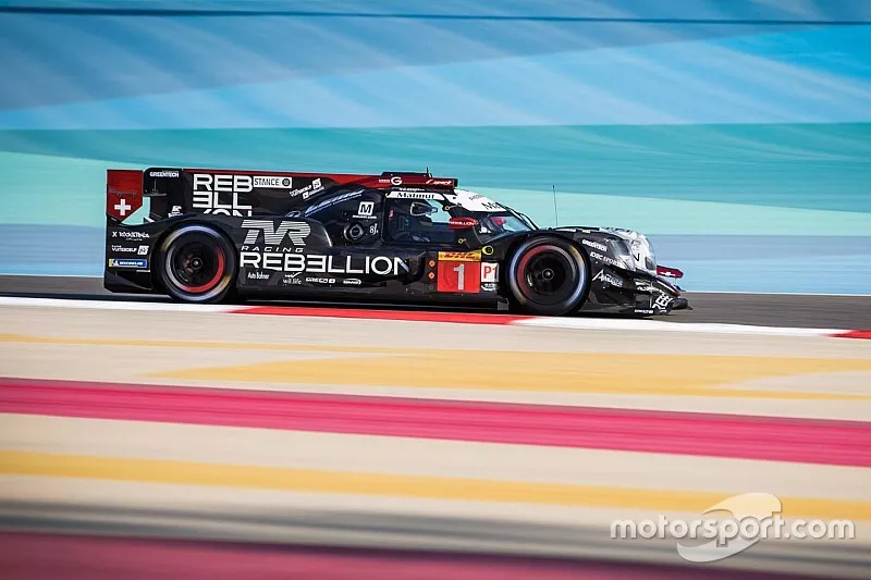 #1 Rebellion Racing Rebellion R-13 - Gibson: Bruno Senna, Gustavo Menezes, Norman Nato 