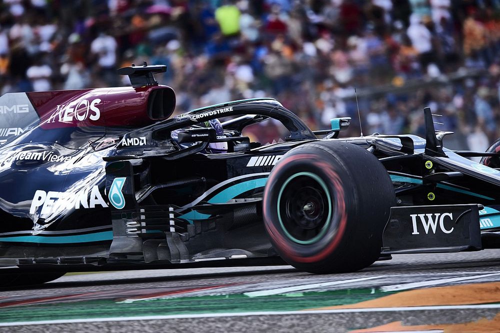 Lewis Hamilton, Mercedes W12