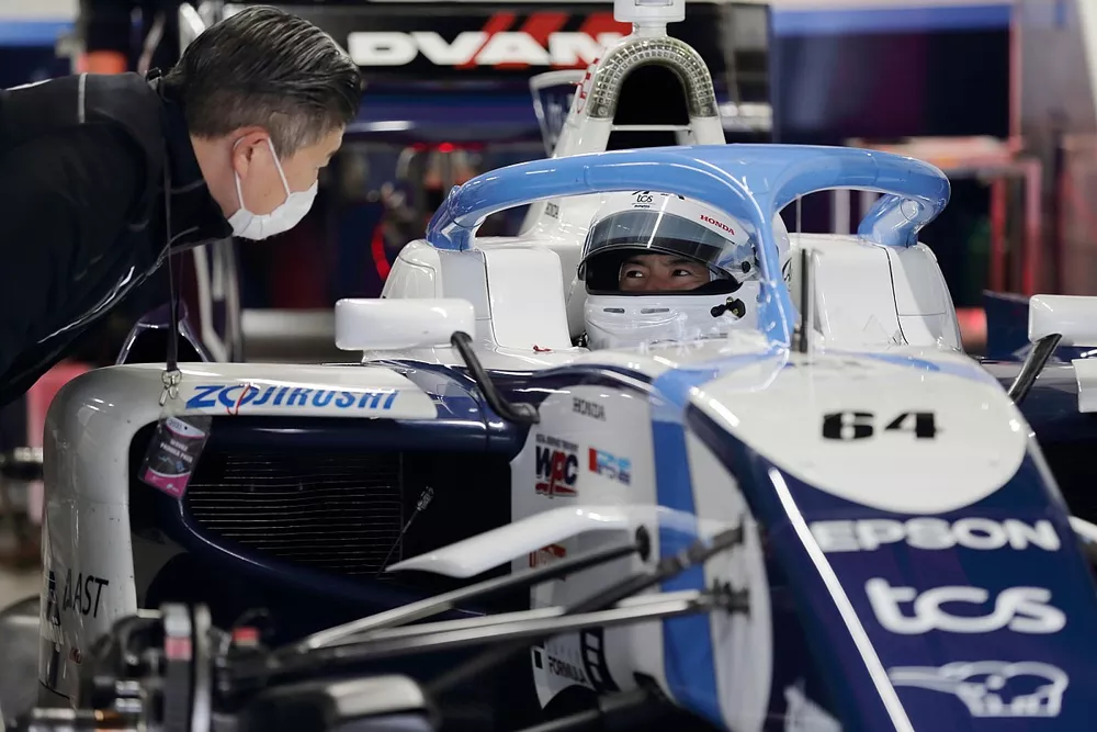 Naoki Yamamoto, TCS NAKAJIMA RACING