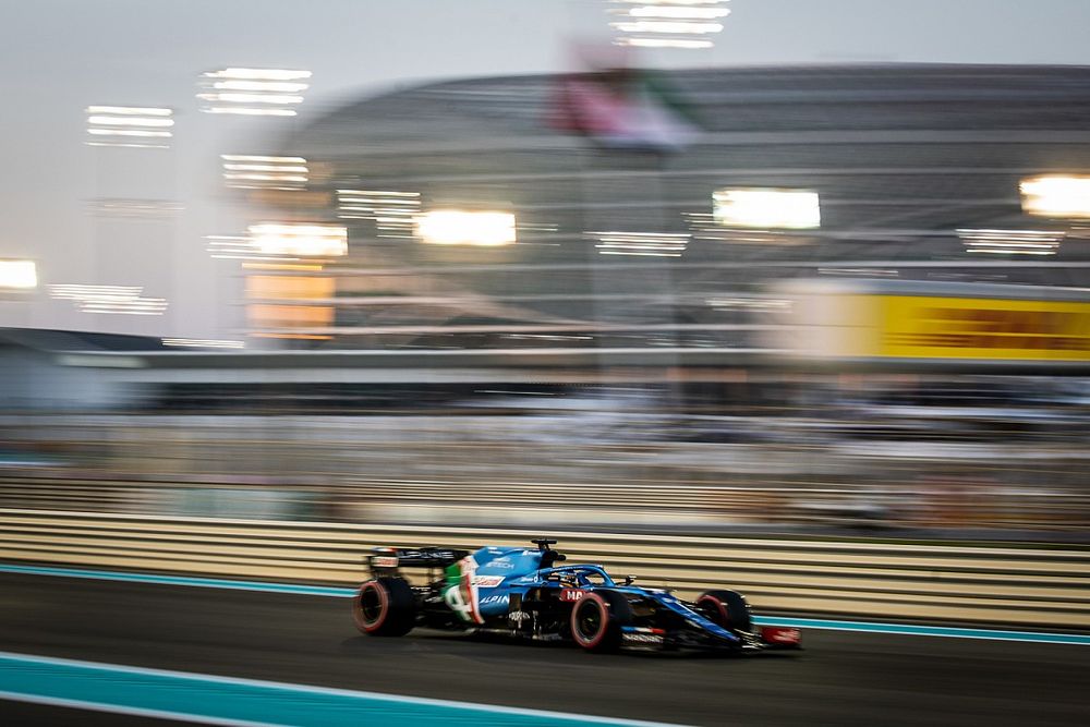 Fernando Alonso, Alpine A521