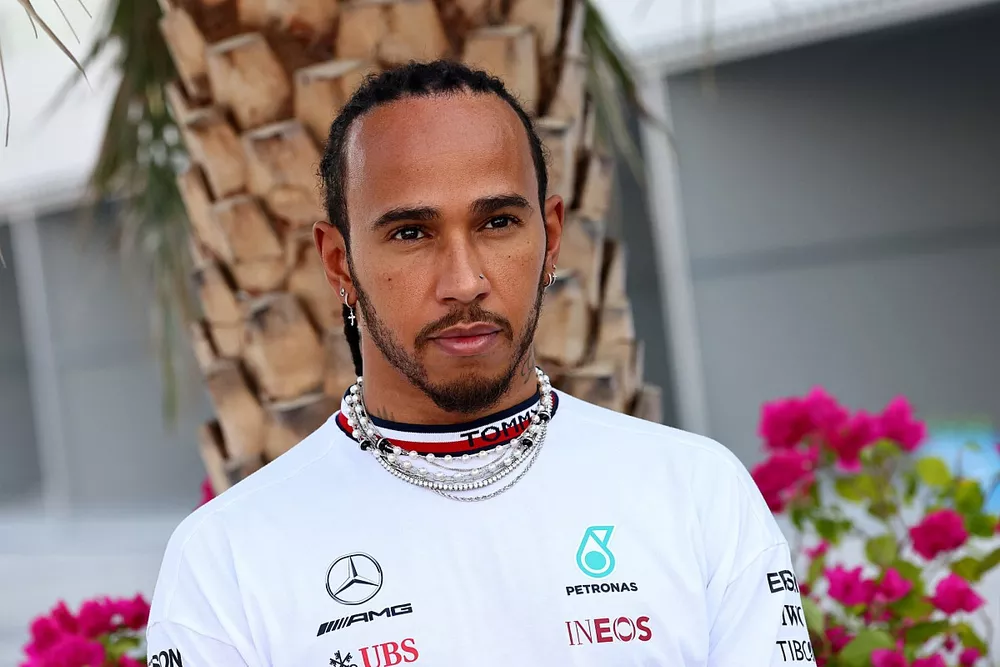 Lewis Hamilton, Mercedes 