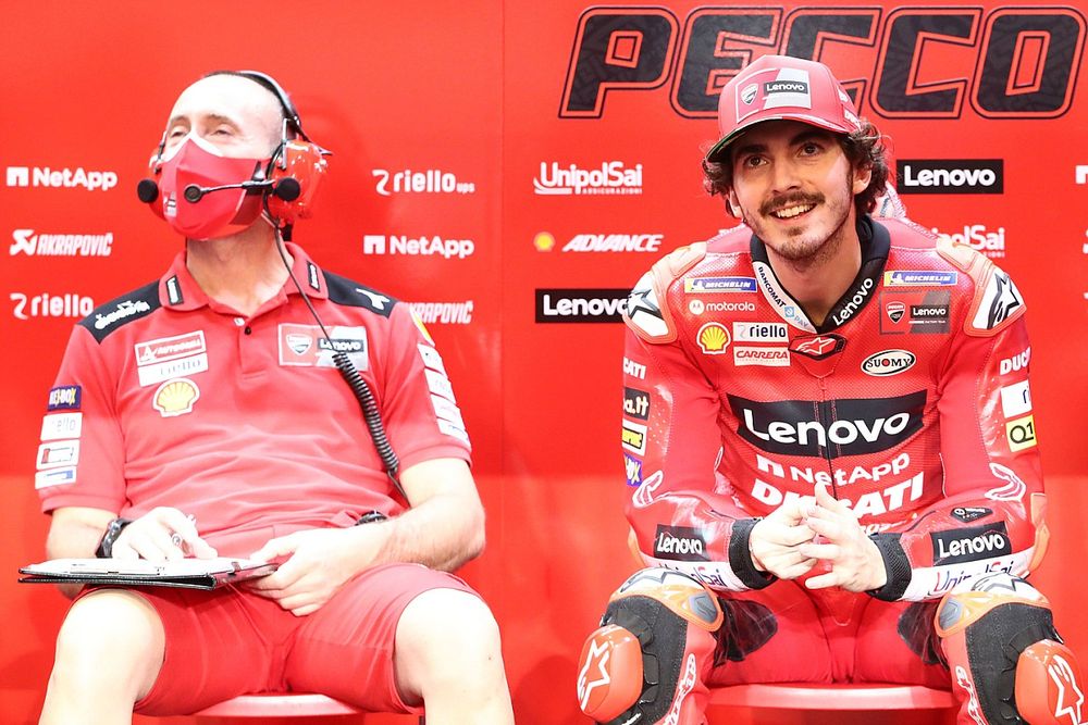 Francesco Bagnaia, Ducati Team