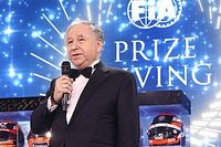 Jean Todt, primer premiado a La Medalla de Oro de Autosport
