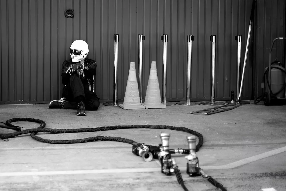 Pit crew