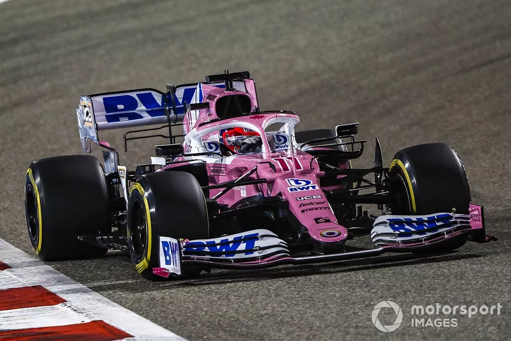 Sergio Perez, Racing Point RP20