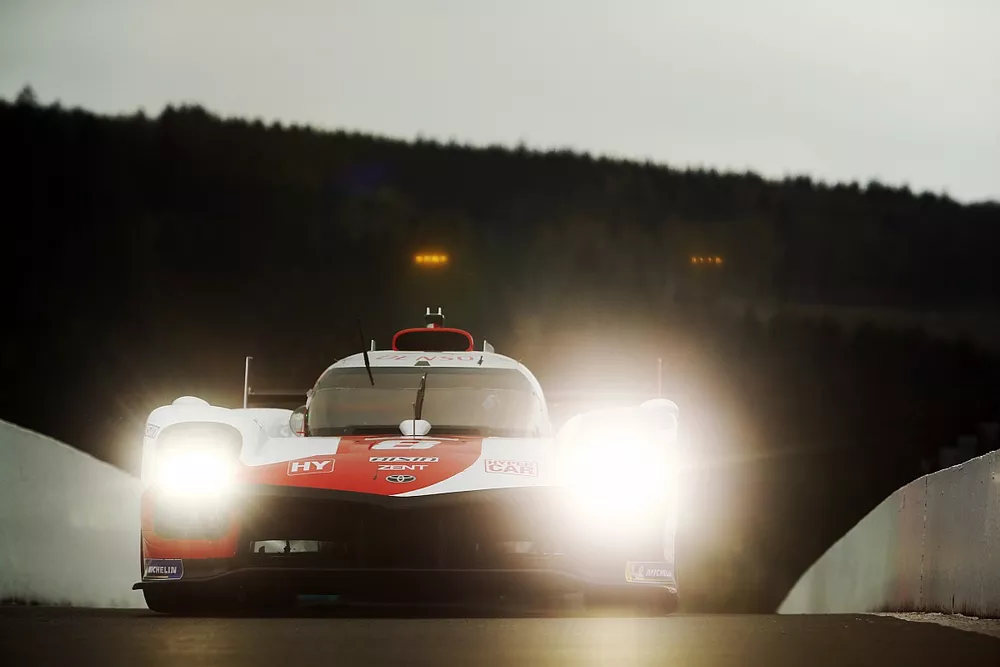 #8 Toyota Gazoo Racing Toyota GR010 - Hybrid: Sebastien Buemi, Kazuki Nakajima, Brendon Hartley 