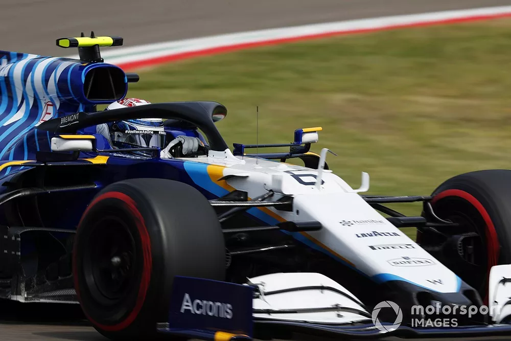 Nicholas Latifi, Williams FW43B