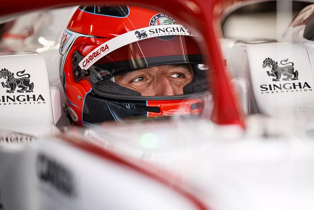 Robert Kubica, Alfa Romeo Racing C41