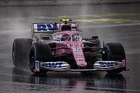 Stroll zachował pole position