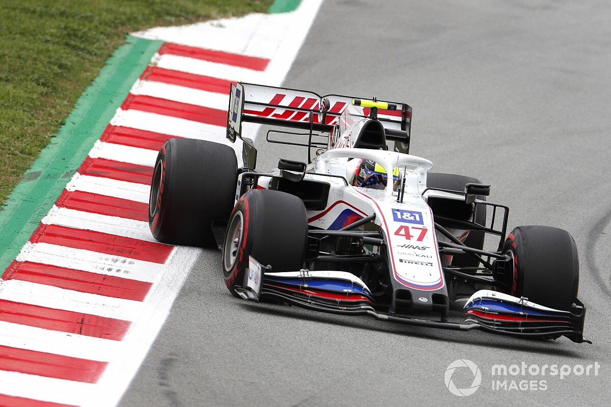 Mick Schumacher: Reaching F1 Q2 a \