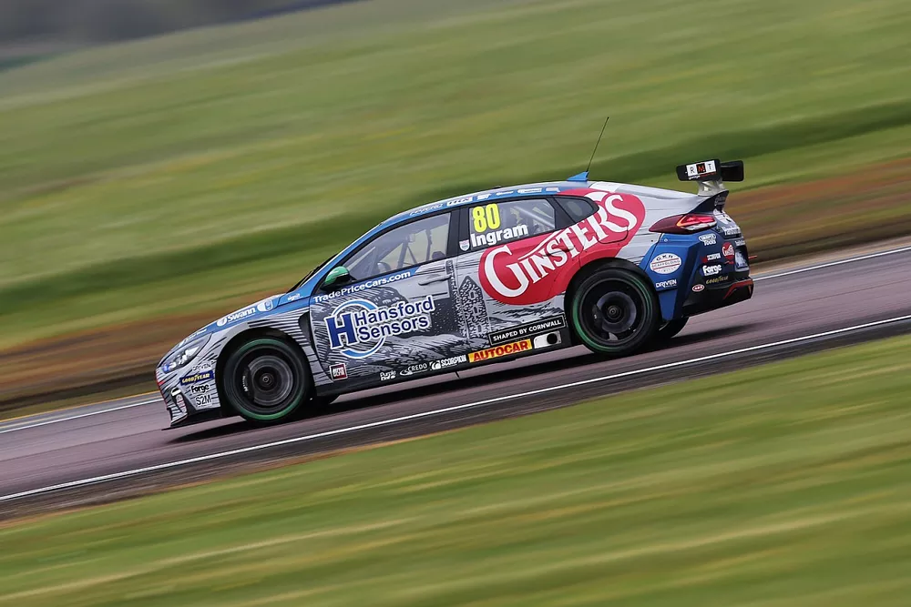 Tom Ingram, Excelr8 Trade Price Cars Hyundai i30 Fastback N Performance 