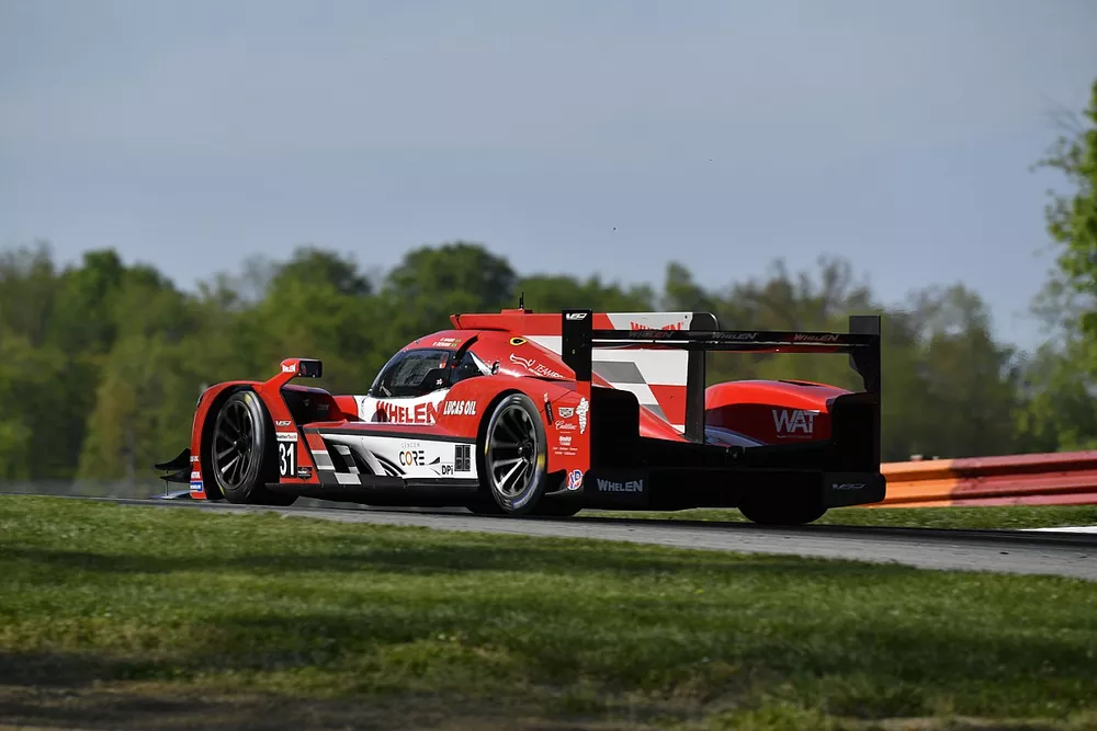 #31 Action Express Racing Cadillac DPi: Felipe Nasr, Pipo Derani