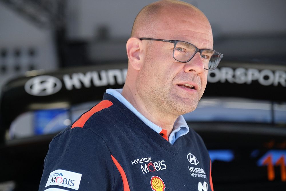 Andrea Adamo, Team principal Hyundai Motorsport