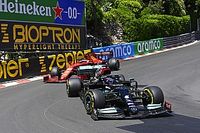 F1: Hamilton se diz surpreso com ritmo "realmente forte" da Ferrari em M&ocirc;naco