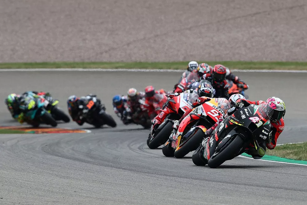 Arrancada Aleix Espargar&oacute;, Aprilia Racing Team Gresini