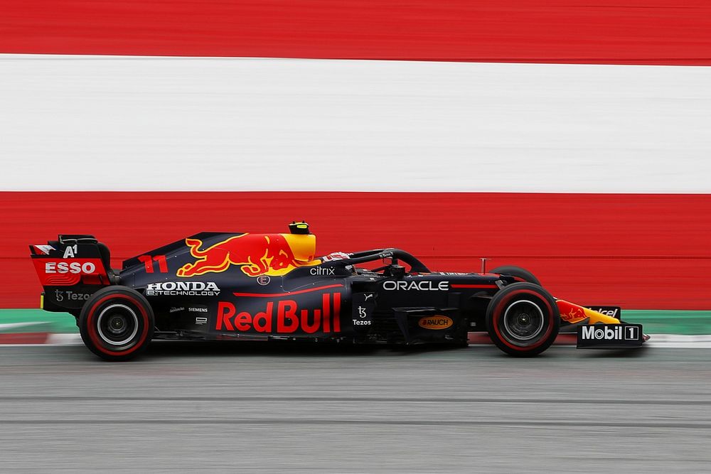 Sergio Perez, Red Bull Racing RB16B