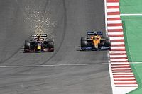 Pérez: la batalla con Norris me hizo perder el ritmo de los líderes