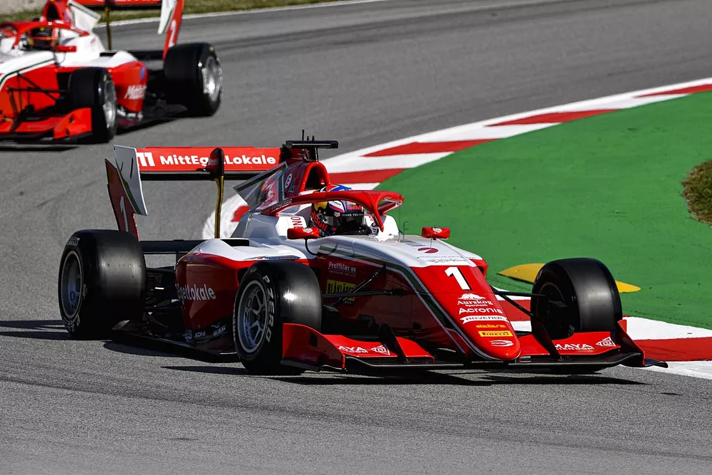 Dennis Hauger, Prema  Racing
