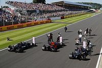 Parrilla de salida para el GP de Gran Breta&ntilde;a F1