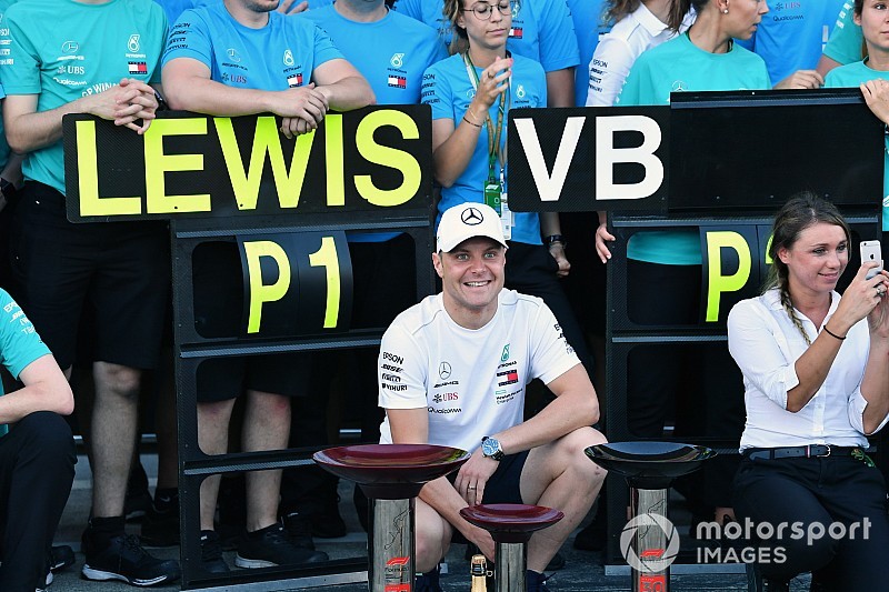 Bottas Rockyként készült fel az új F1-es szezonra