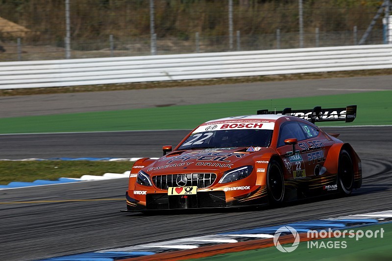 Auer consigue la pole y Paffett reduce la ventaja de Di Resta