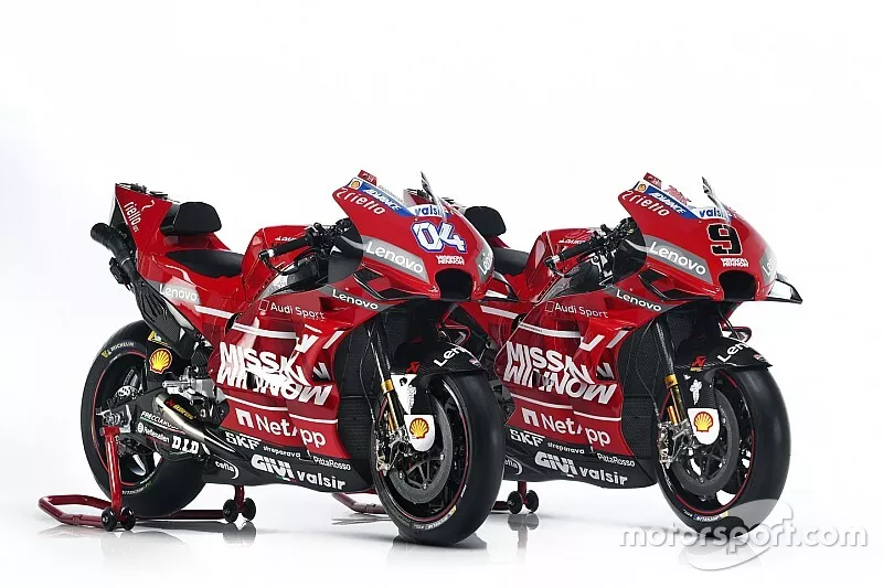 Ducati Livery Unveil