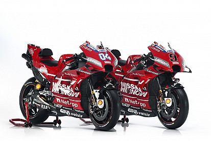 Fotogallery: ecco la Ducati Desmosedici GP 2019 con la nuova livrea